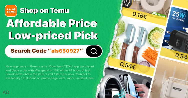 Temu advertisement